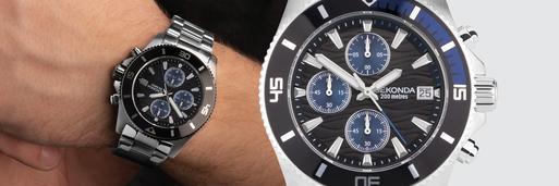 Sekonda divers hotsell watch 200m